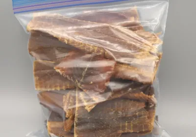 Smoked Sockeye Jerky (Medium)