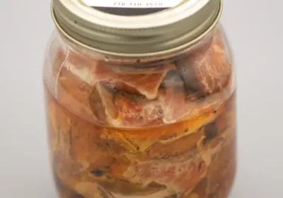 Smoked Sockeye (500ml)